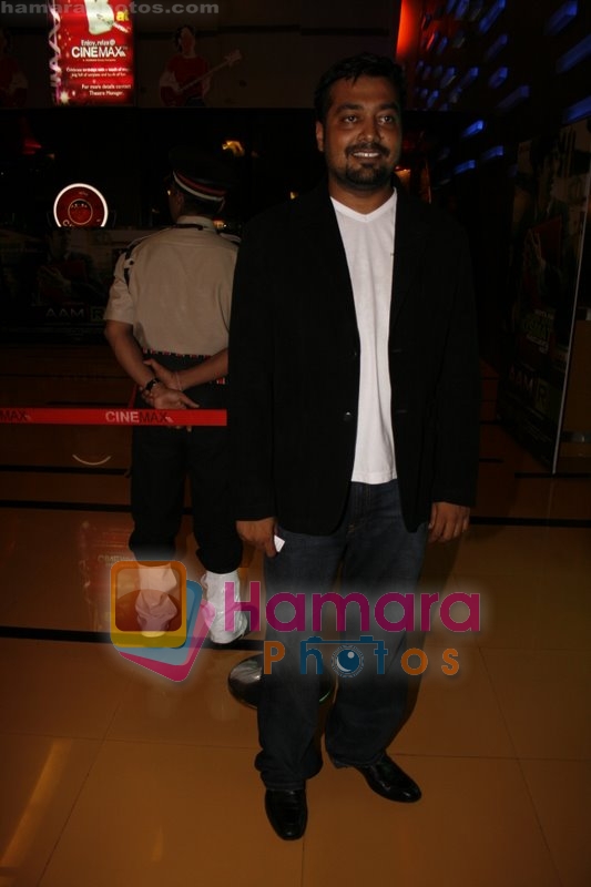 Anurag Kashyap at the Aamir premiere in Cinemax on June 5th 2008