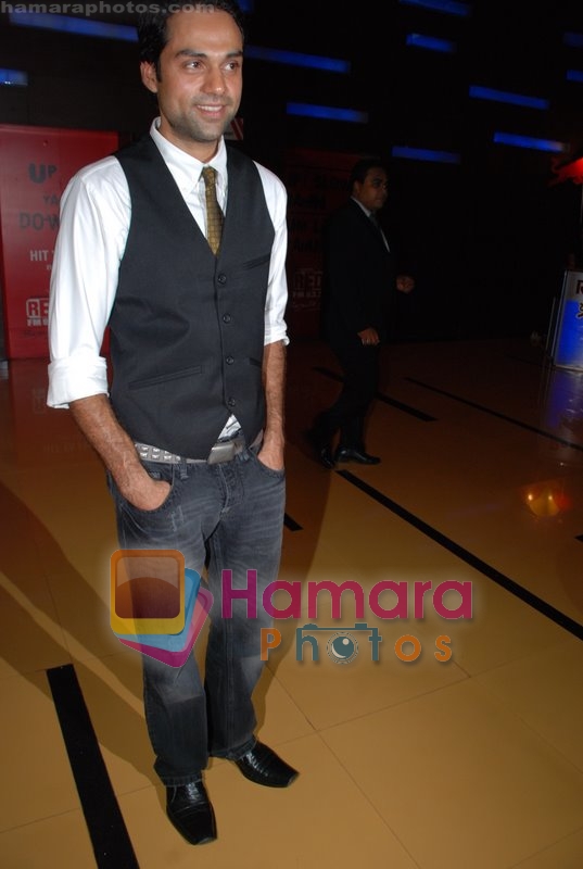 Abhay Deol at the Aamir premiere in Cinemax on June 5th 2008