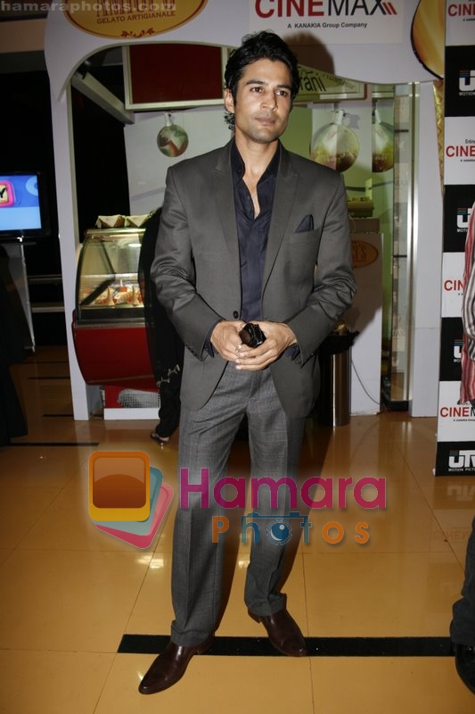 Rajeev Khandelwal at the Aamir premiere in Cinemax on June 5th 2008