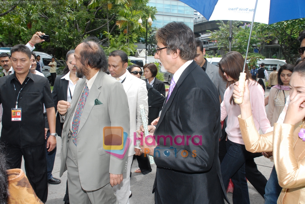 Amitabh Bachchan at Sarkar Raj Premiere during IIFA in Bangkok on June 06 2008 
