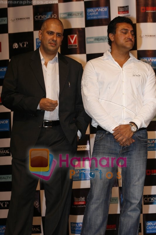 at the Launch of Morani's musical City of Dreams in Sophia Auditorium on June 6th 2008