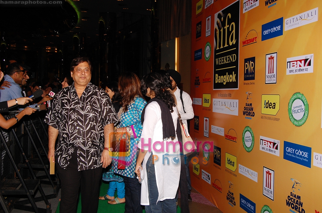 David Dhawan at Sarkar Raj Premiere during IIFA in Bangkok on June 06 2008 