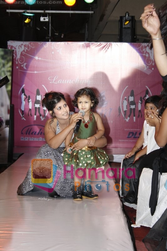 Model walks on the ramp for Samaira store launch in Malad on June 7th 2008