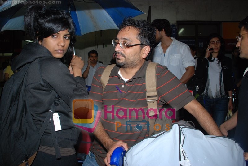 spotted at Mumbai Airport on 9th June 2008