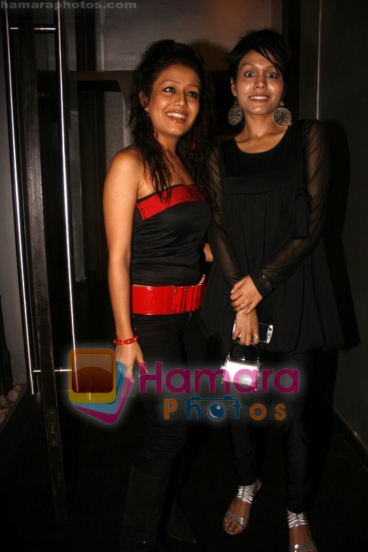 at Mika Singh's Bday bash in Rock Bottom on 10th June 2008