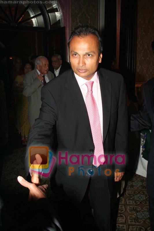 Anil Ambani at Rahul Bajaj's bash in Taj Hotel on 10th June 2008 