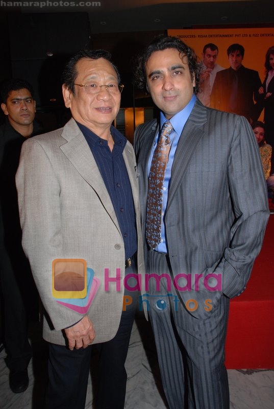 Saahil Chadha at the music Launch of Thodi Life Thoda Magic in China House on 11th June 2008
