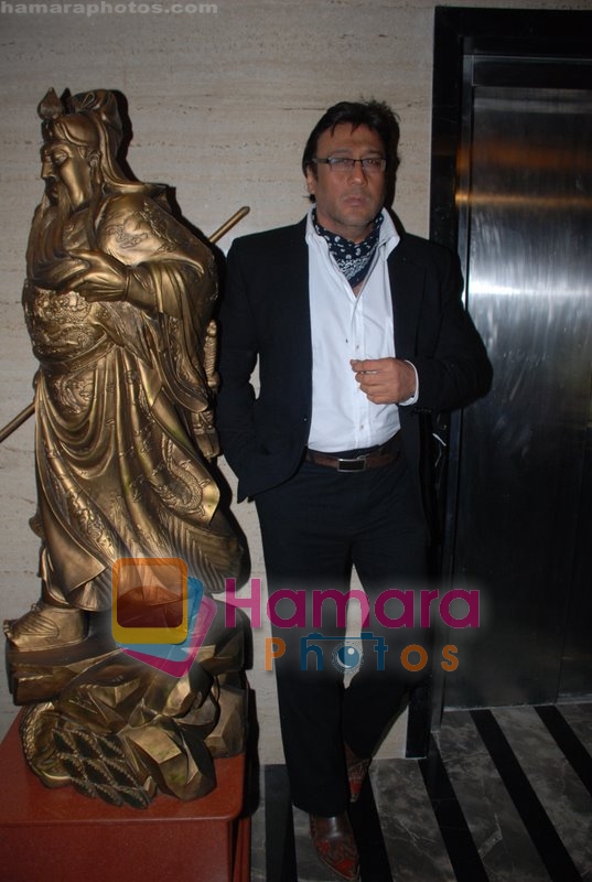 Jackie Shroff at the music Launch of Thodi Life Thoda Magic in China House on 11th June 2008