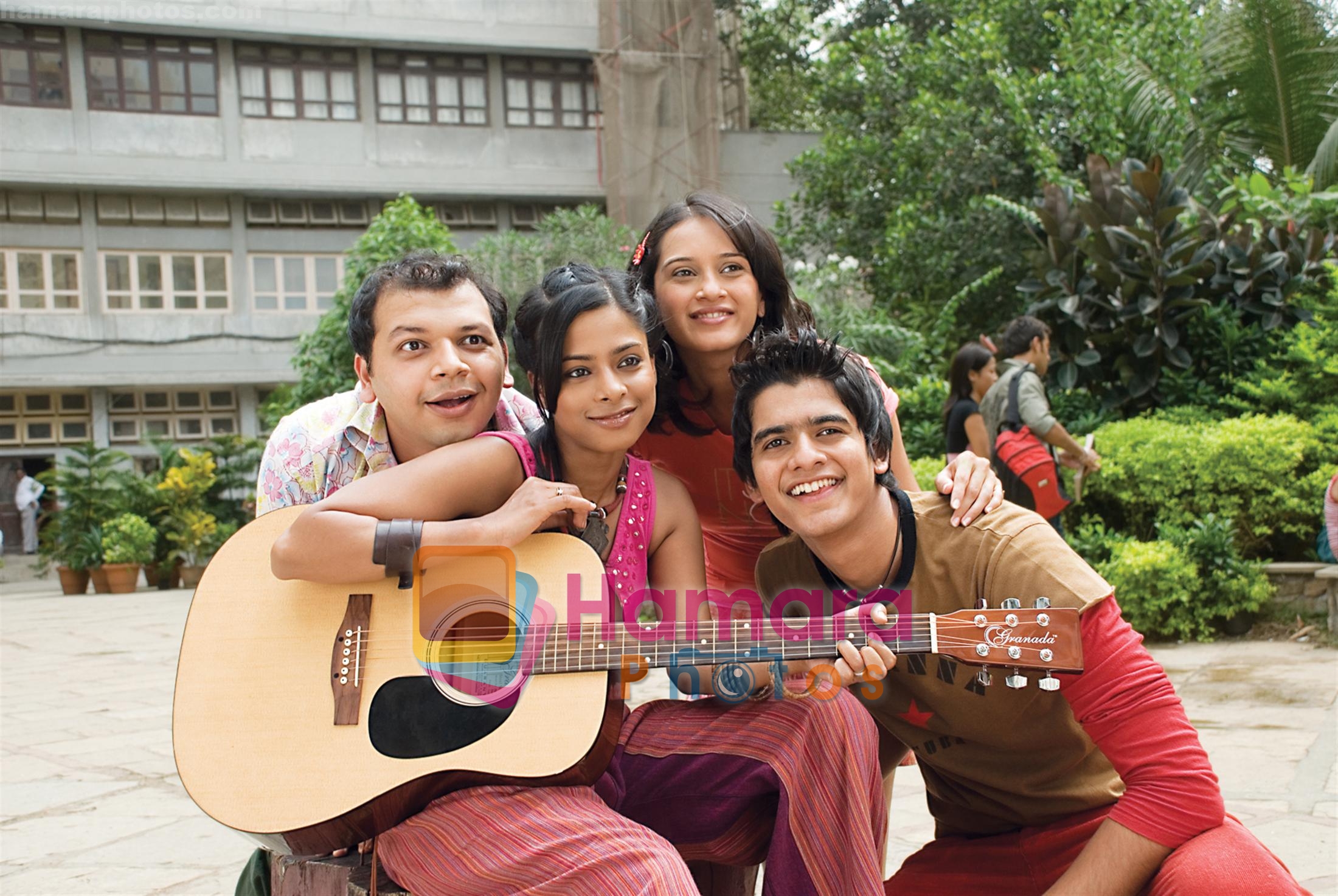 Karan, Alishka, Nirav, Sugandha featured in Jaane Tu Ya Jaane Na Wallpaper 