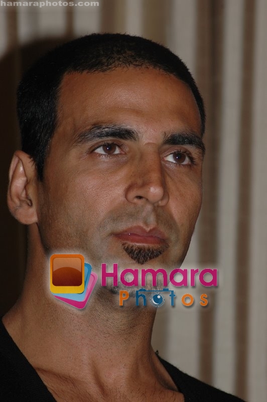 Akshay Kumar at SINGH IS KINNG press conference at Sun N Sand on June 13th 2008 