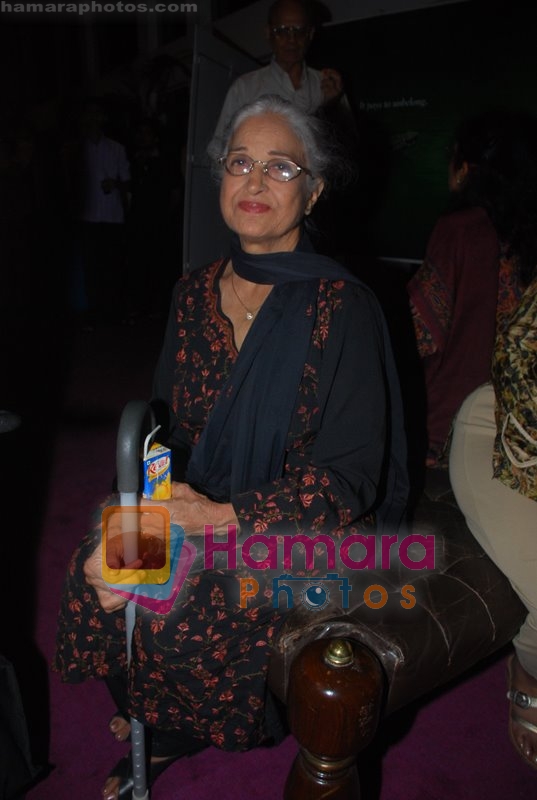Kamini Kaushal at Grand Finale of the 10th Osian's Cinefan Film Festival in Mumbai, NCPA on June 14th 2008 