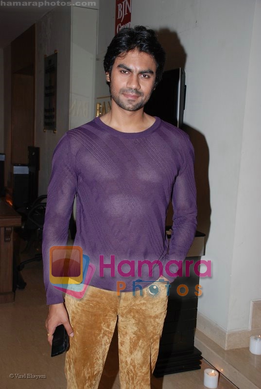 Gaurav Chopra at the success party of musical City of Dreams in BJN Hall on 15th June 2008