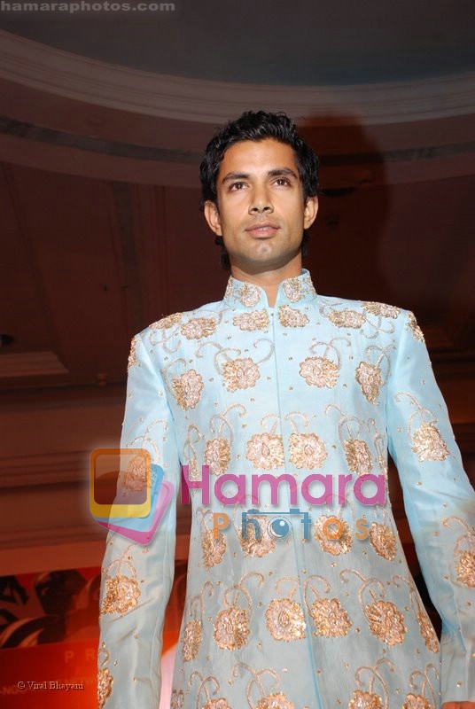 at United Nation's host Mission Sanitation fashion show Designed by Abdul Halder in Taj Land's End on 15th June 2008
