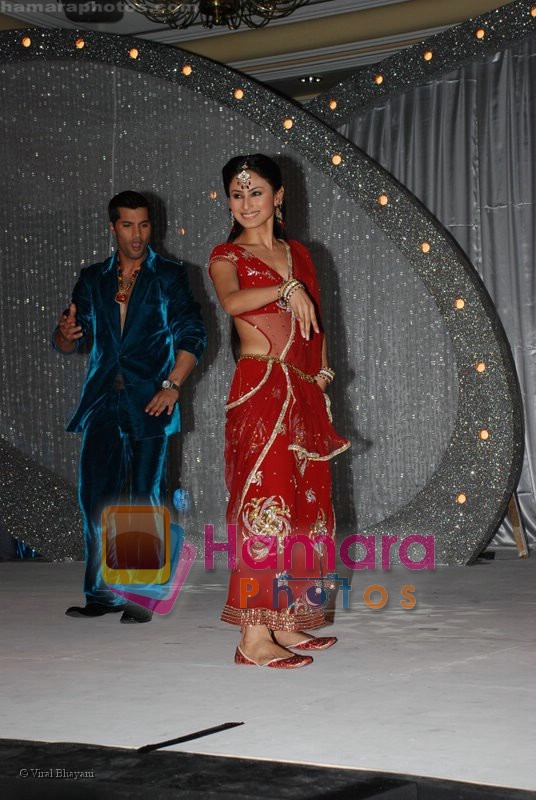 Mouni Roy at the Launch of Star One's Zara Nachke Dikha in  ITC Grand Central on 16th June 2008