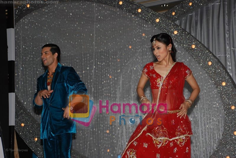 Mouni Roy at the Launch of Star One's Zara Nachke Dikha in  ITC Grand Central on 16th June 2008