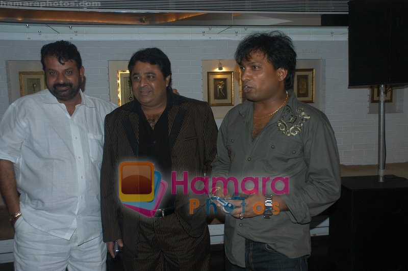 Sunil Pal at the film Launch of Bhavna Samjha Karo in Hotel Penninsula on 17th June 2008