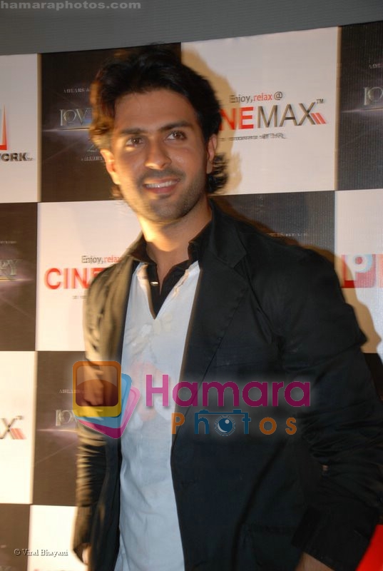 Harman Baweja at Love Story merchandise launch in Cinemax on 18th June 2008