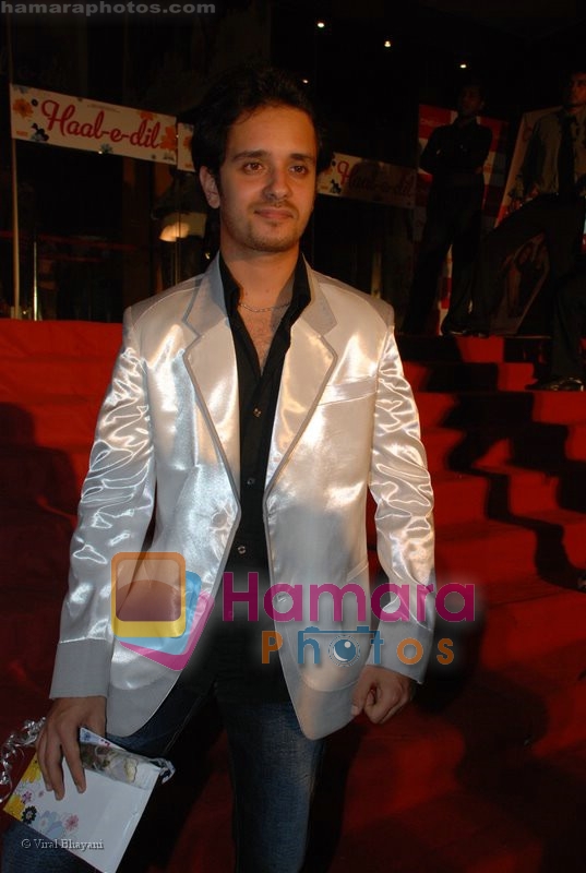 Raghav Sachar at the premiere of Haal E Dil in Cinemax on 19th June 2008