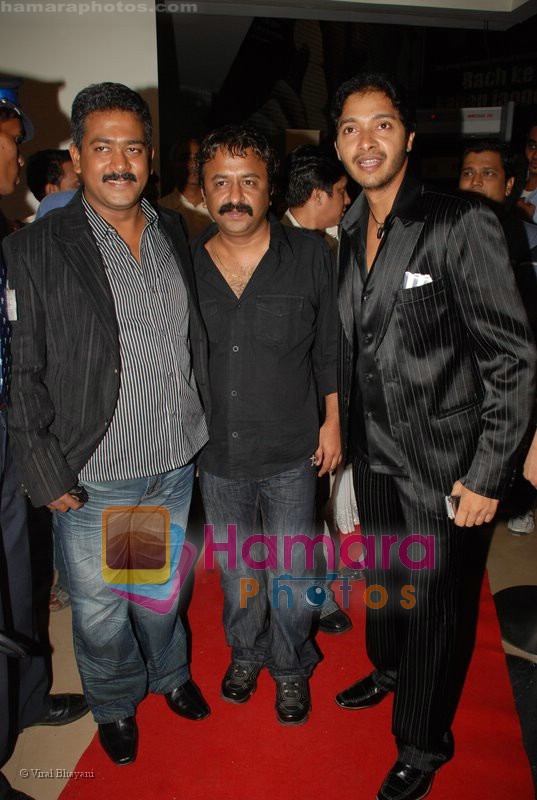 Shreyas Talpade at the premiere of Sanai Chaughde in PVR on 20th June 2008