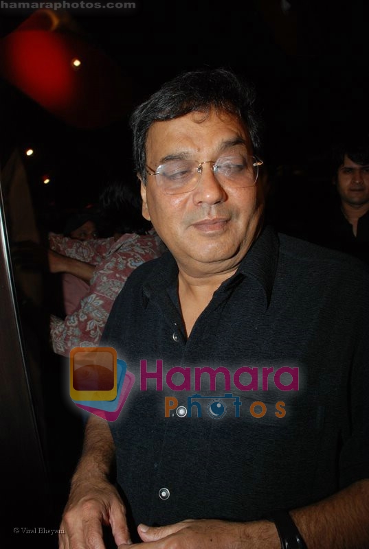 Subhash Ghai at the premiere of Sanai Chaughde in PVR on 20th June 2008
