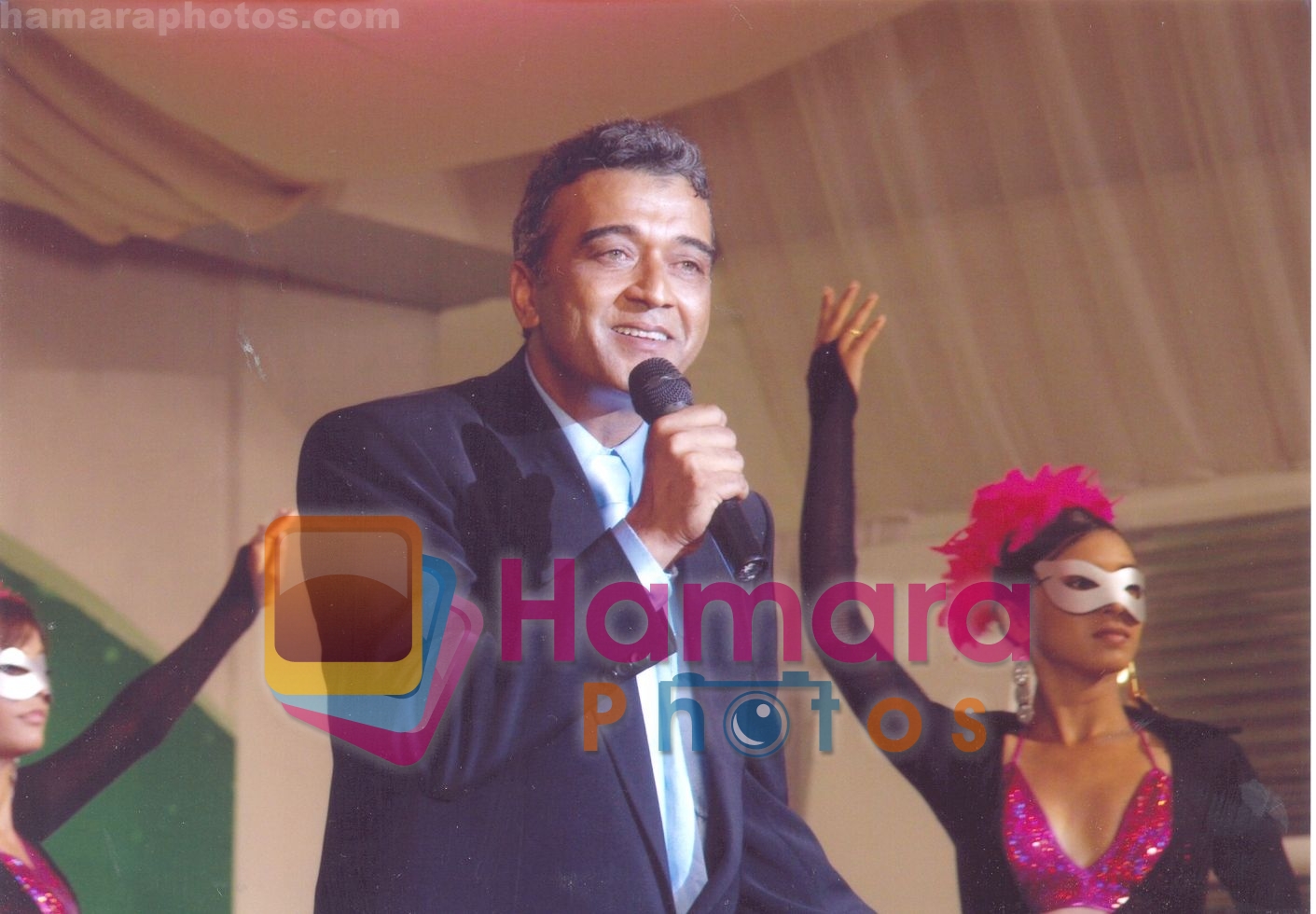 Lucky Ali in Still from Movie Good Luck 