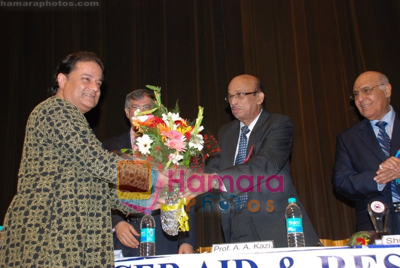 Anup Jalota at Cancer Aid Research Foundation in Shamukhanand Hall on 20th June 2008