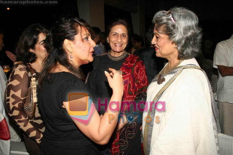 Dolly Thakore at the book reading of Amitav Ghosh's book Sea of Popples at Hilton on June 22nd 2008 