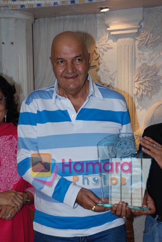 Prem Chopra honoured by Rotary Club of Downtown in  Khar on June 22nd 2008