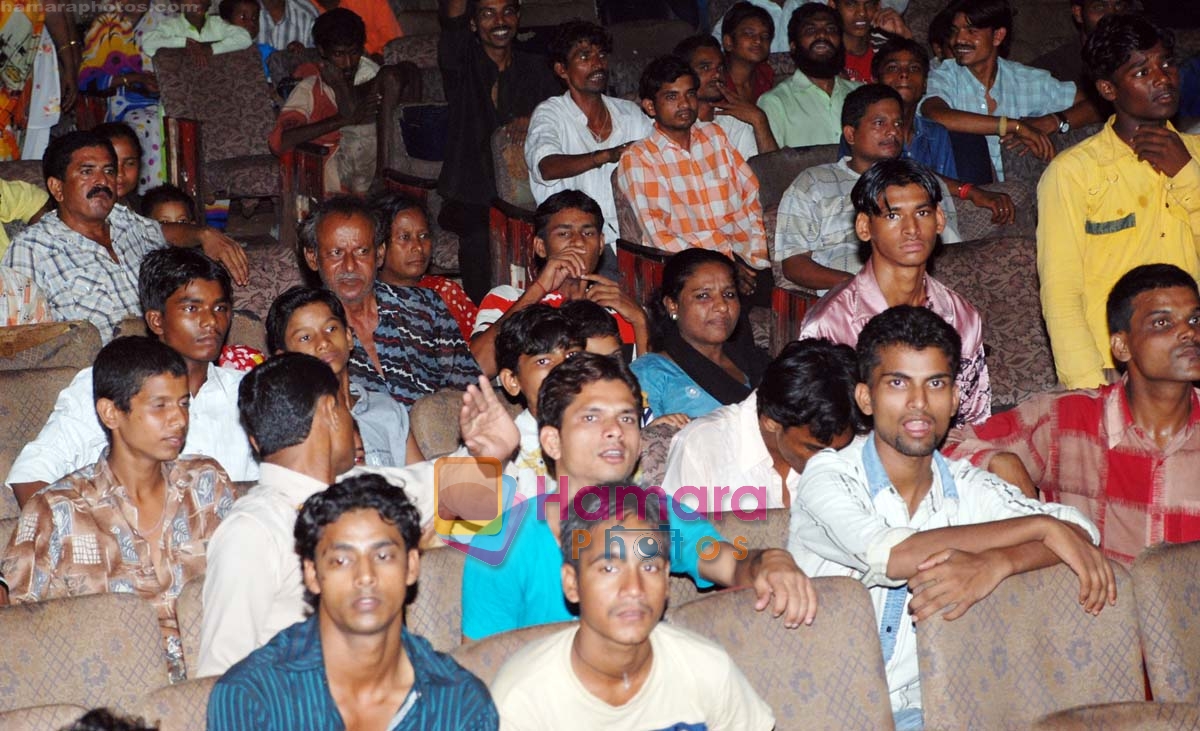 at the special screening of Memsaab with sex workers in G7 on June 24th 2008