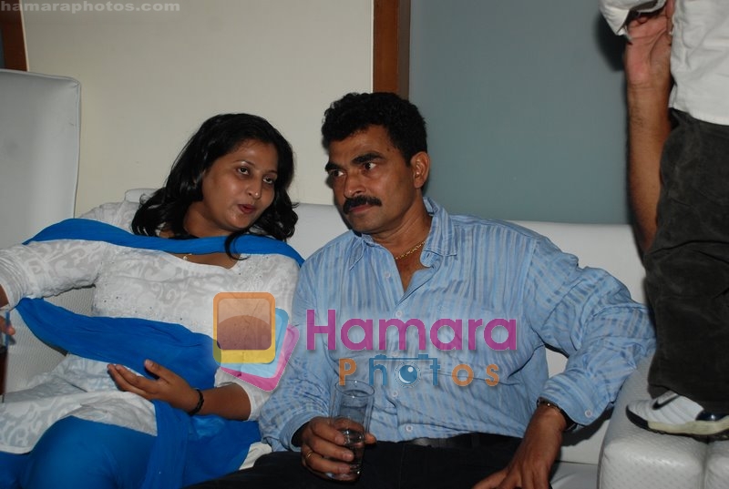 Sayaji Shinde at Nagesh Bhosle's wedding anniversary in Country Club on June 25th 2008