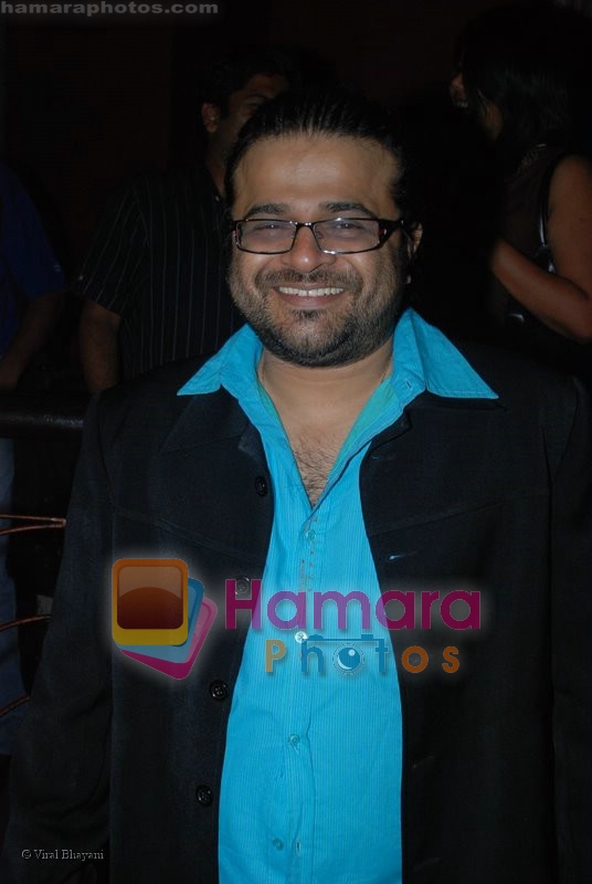 Pritam Chakraborty at the music launch of Singh is King in Enigma on June 26th 2008