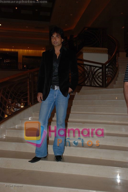 Sonu Sood at the music launch of Singh is King in Enigma on June 26th 2008