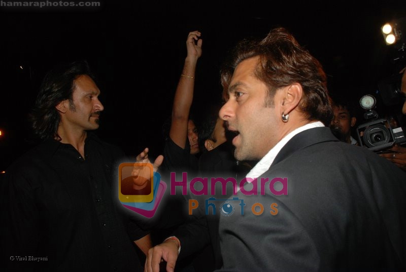 Salman Khan at the music launch of Singh is King in Enigma on June 26th 2008