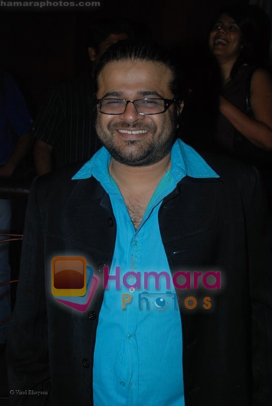 Pritam Chakraborty at the music launch of Singh is King in Enigma on June 26th 2008