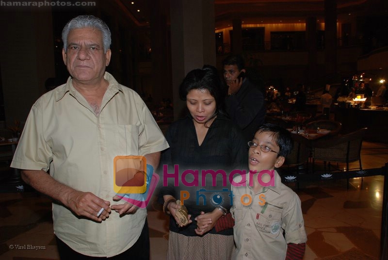 Om Puri at the music launch of Singh is King in Enigma on June 26th 2008