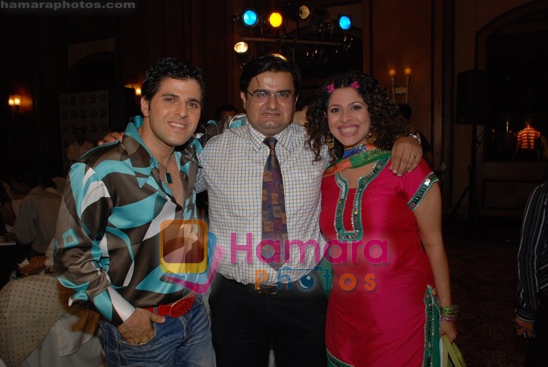 Bhaktiyar, Tanaz Currim at the launch of Sab TV's Lo Ho Gayi Pooja Iss Ghar Ki in Taj Land's End on June 26th 2008