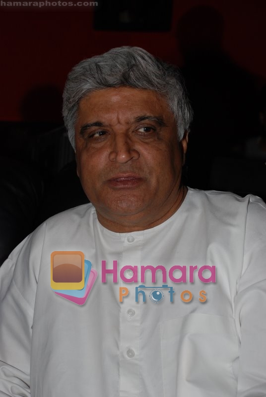 Javed Akhtar at Interaction with Kids at Fame, Andheri on June 27th 2008 