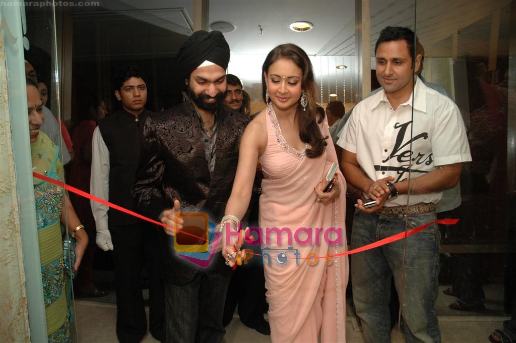 Preeti Jhangiani at the launch of A D Singh's store in Delhi on June 28th 2008