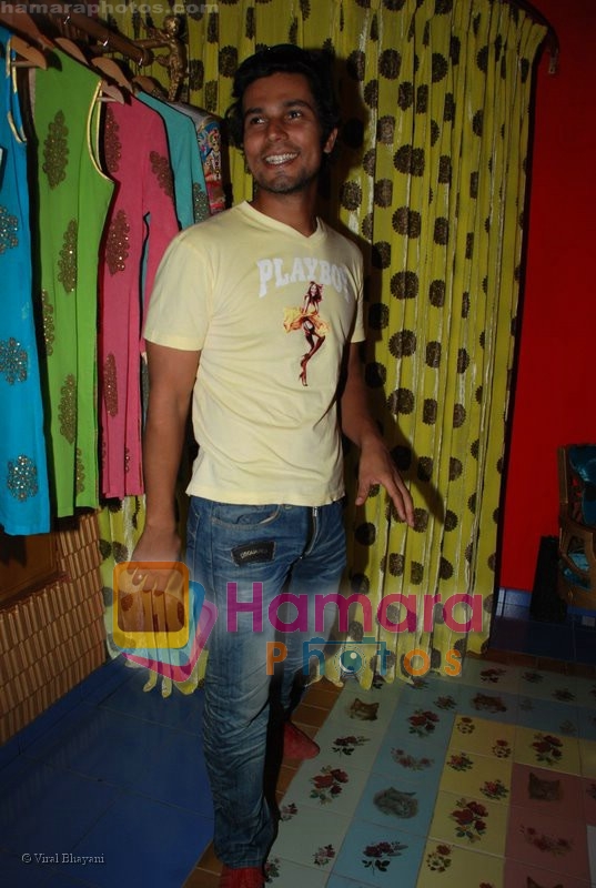 Randeep Hooda at the launch of D7 store in Mumbai on June 26th 2008