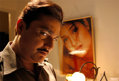 Vinay Pathak in a still from the movie Via Darjeeling