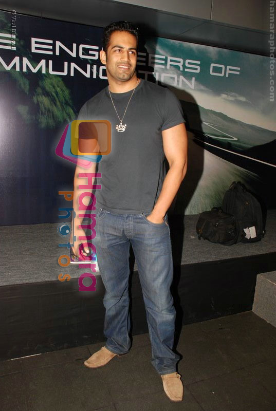 Upen Patel at the launch of Porsche first mobile phone in Kemps Corner on June 27th 2008