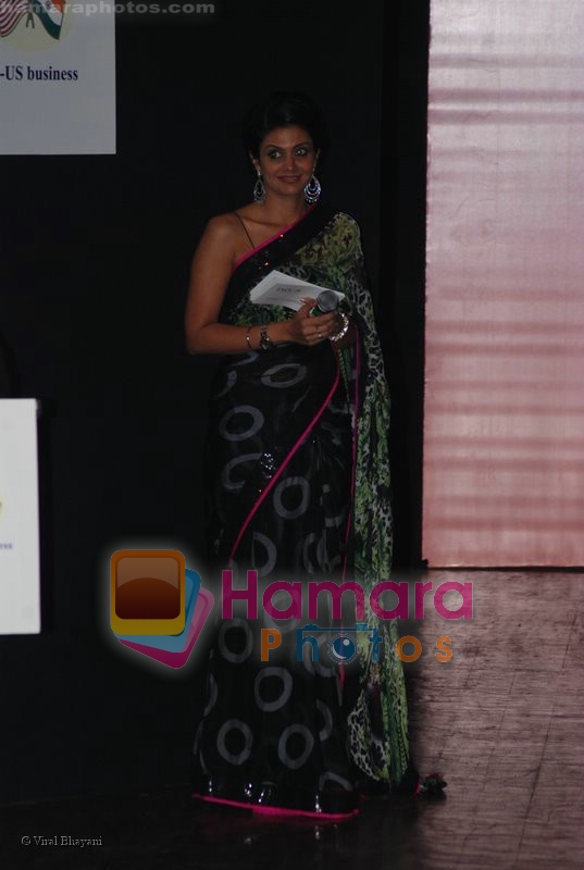 Mandira Bedi at Indo American Chamber of Commerce Awards in NCPA on June 28th 2008