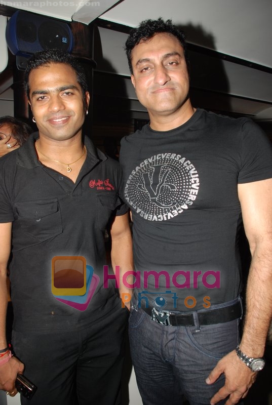 Mohamed Morani at City of Dream success bash in Flags Restaurant, Coalaba on June 29th 2008