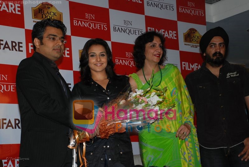 Vidya Balan launches latest Filmfare issue in Fun Republic on June 30th 2008