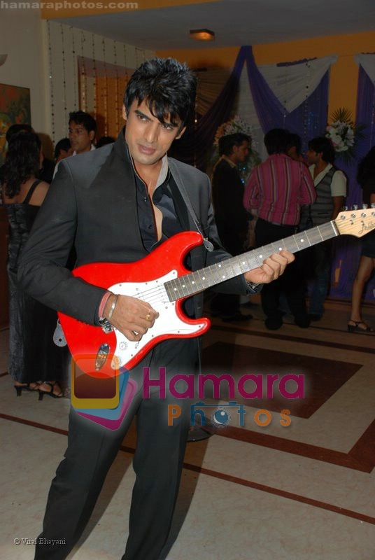 Mohit Malik at Pari Hoon Main TV serial on location in Filmcity on June 30th 2008