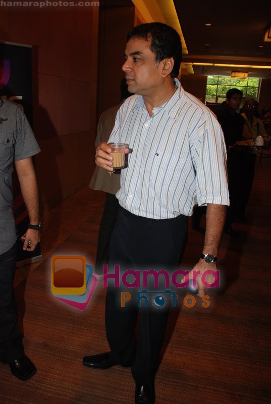 Paresh Rawal at the Colours TV Channel Launch on July 2nd 2008