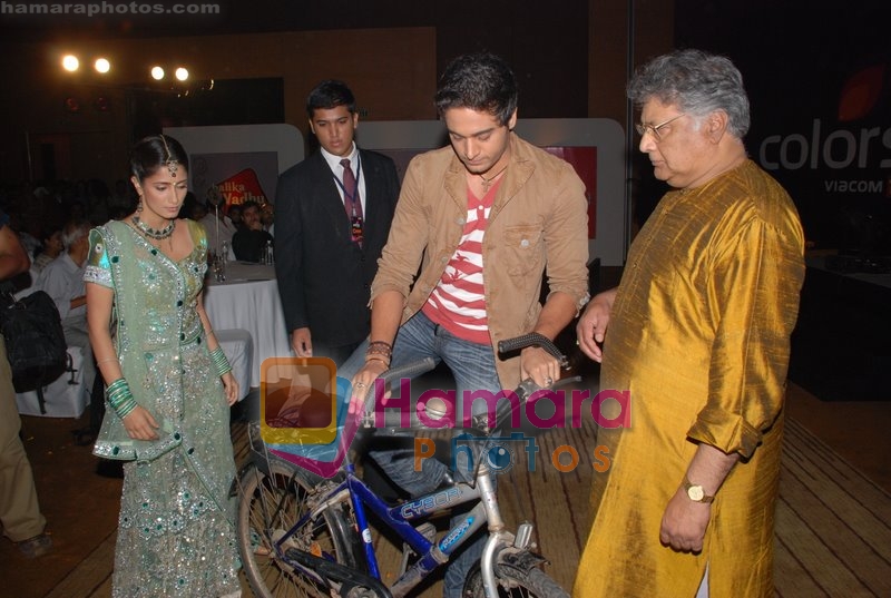 Vikram Gokhale at the Colours TV Channel Launch on July 2nd 2008