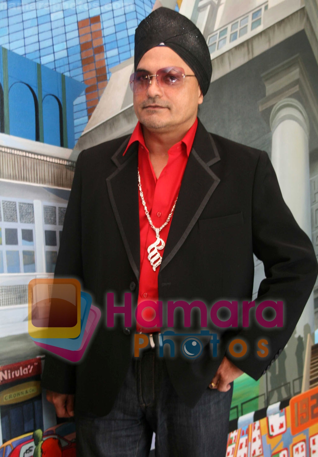 Silinder Pardesi at the Press release of Hey Soniye 