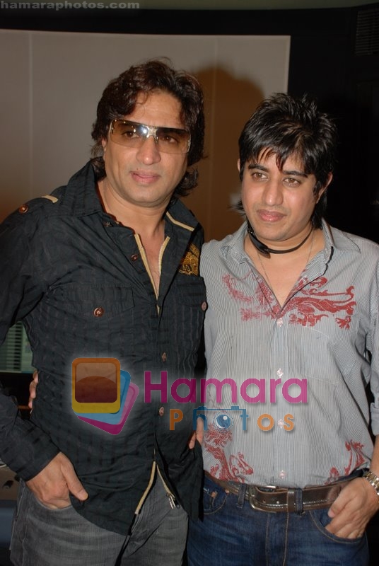 Harry Anand at Harry Anand's album launch Mahurat in Empire studio on July 3rd 2008
