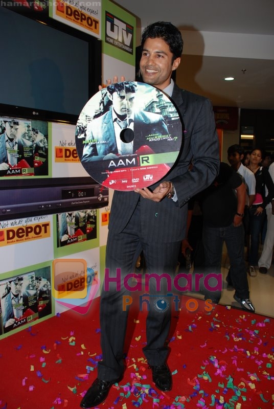 Rajeev Khandelwal at the Launch of Aamir DVD at Milan Mall on July 5th 2008 